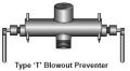 Guiberson Type 'T' and Type 'G' Blowout Preventers